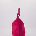 Kaycee - Suede - Crossbodytassen - Roze - Fuchsia 16 - Bronskleurig