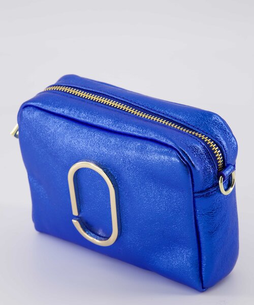 Jacine - Metallic - Crossbody bags - Blue - L509 - Gold