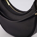 Kyra - Classic Grain - Hand bags - Black - D28 - Gold