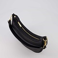 Kyra - Classic Grain - Hand bags - Black - D28 - Gold