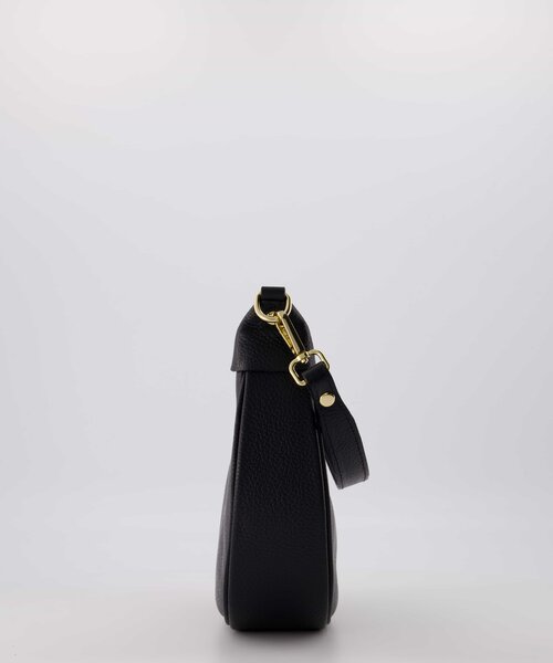 Kyra - Classic Grain - Hand bags - Black - D28 - Gold