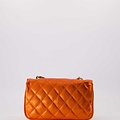 Sophia - Classic Grain - Crossbody bags - Orange - DL710 - Gold