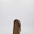 Maan - Suede - Crossbodytassen - Taupe - 24 - Bronskleurig