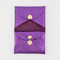 Pippa - Metallic - Wallets - Purple - L540 -