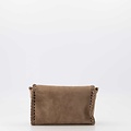 Romee - Suede - Crossbody bags - Taupe - 24 - Bronze