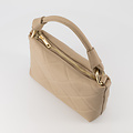 Maisie - Classic Grain - Handtassen - Taupe - D05 - Goudkleurig