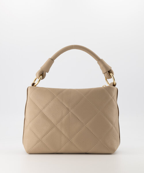 Maisie - Classic Grain - Handtassen - Taupe - D05 - Goudkleurig