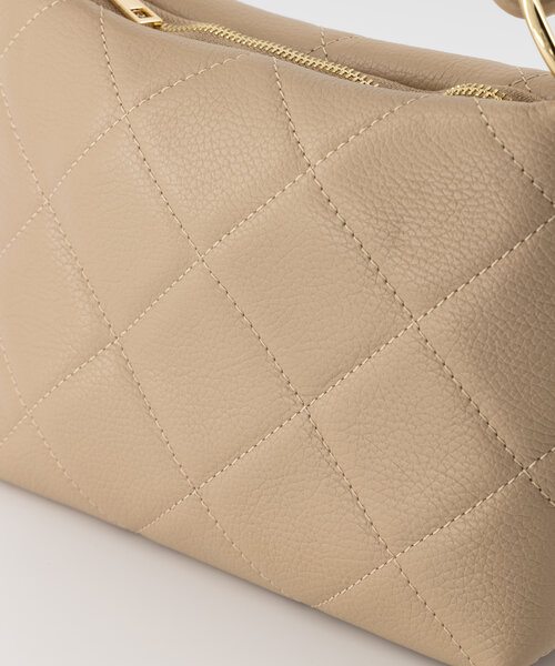 Maisie - Classic Grain - Handtassen - Taupe - D05 - Goudkleurig