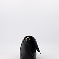 Puffy Jasmin - Classic Grain - Crossbodytassen - Zwart - D28 - Goudkleurig