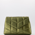 Kiko - Classic Grain - Crossbody bags - Green - Legergroen DL720 - Gold