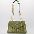 Kiko - Classic Grain - Crossbody bags - Green - Legergroen DL720 - Gold