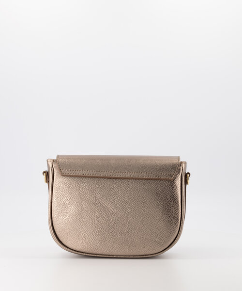 Bobbie - Classic Grain - Crossbodytassen - Brons - DL712 - Goudkleurig