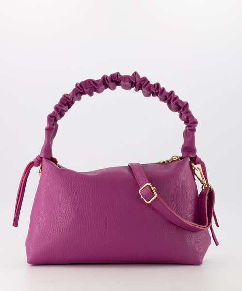 Raina - Classic Grain - Crossbodytassen - Roze - Cyclaam - Goudkleurig