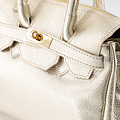 Birdie Small - Classic Grain - Handtassen - Goud - DL731 - Goudkleurig