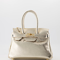 Birdie Small - Classic Grain - Handtassen - Goud - DL731 - Goudkleurig