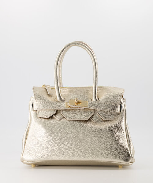 Birdie Small - Classic Grain - Handtassen - Goud - DL731 - Goudkleurig