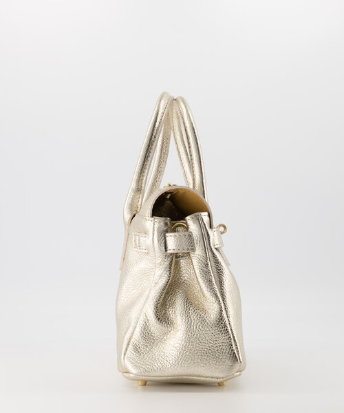 Birdie Small - Classic Grain - Handtassen - Goud - DL731 - Goudkleurig