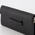 Venti - Classic Grain - Evening bags - Black - D28 - Gold