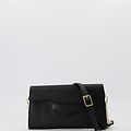 Venti - Classic Grain - Evening bags - Black - D28 - Gold