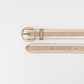 Louise - Metallic - Belts with buckles -  -  - Gold