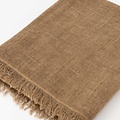 Melody -  - Effen sjaals - Bruin - Camel 1752 -