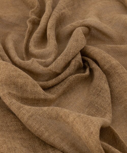 Melody -  - Effen sjaals - Bruin - Camel 1752 -
