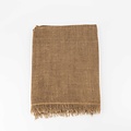 Melody -  - Effen sjaals - Bruin - Camel 1752 -