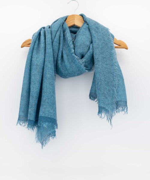 Pepper -  - Plain scarves - Petrol - 1772 -