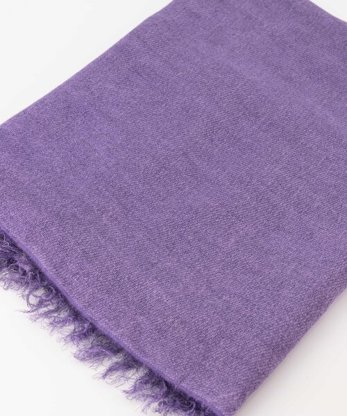 Marja -  - Plain scarves - Purple -  -