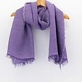Marja -  - Effen sjaals - Paars -  -