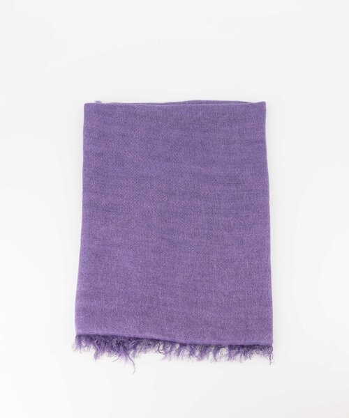 Marja -  - Effen sjaals - Paars -  -