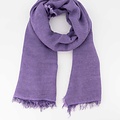 Marja -  - Effen sjaals - Paars -  -