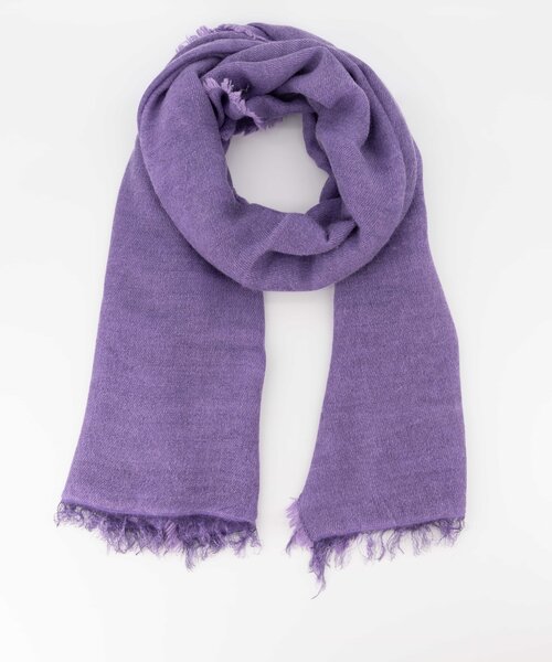 Marja -  - Plain scarves - Purple -  -
