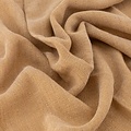 Marja -  - Effen sjaals - Bruin - Camel -