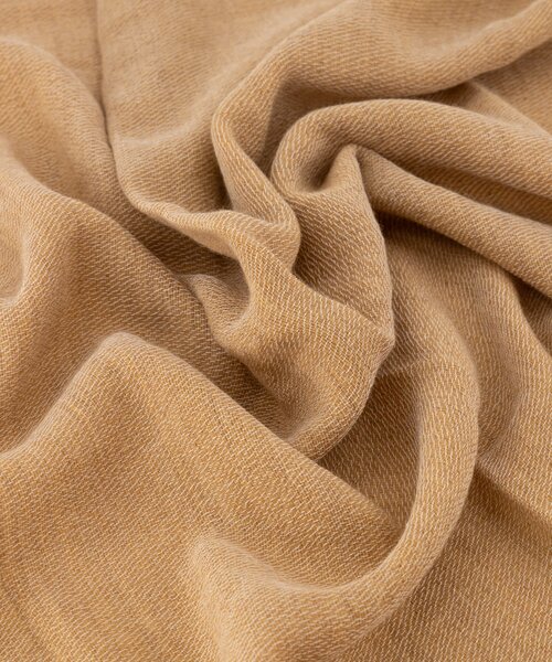 Marja -  - Plain scarves - Brown - Camel -