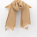 Marja -  - Plain scarves - Brown - Camel -
