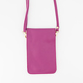 Pona - Classic Grain - Crossbody bags - Pink - Cyclaam - Gold