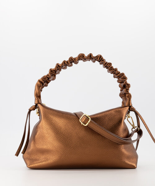 Raina - Classic Grain - Crossbodytassen - Koper - DL714 - Goudkleurig