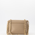 Nina - Classic Grain - Crossbody bags - Taupe - D05 - Gold