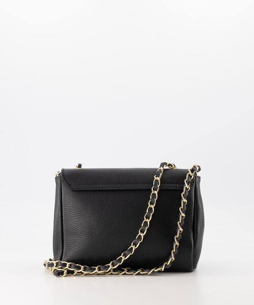 Nina - Classic Grain - Crossbody bags - Black - D28 - Gold