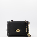 Nina - Classic Grain - Crossbody bags - Black - D28 - Gold