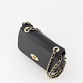 Nina - Classic Grain - Crossbody bags - Black - D28 - Gold