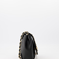 Nina - Classic Grain - Crossbody bags - Black - D28 - Gold