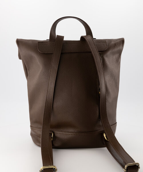 Roza - Classic Grain - Rugtassen - Bruin - Donkerbruin - Bronskleurig