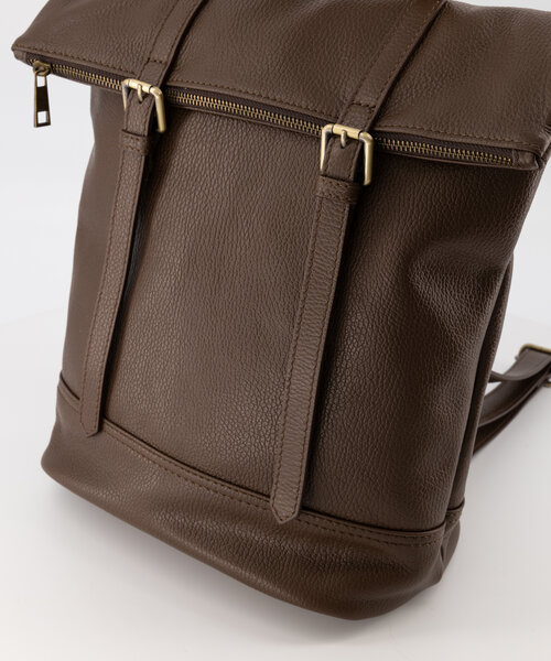 Roza - Classic Grain - Rugtassen - Bruin - Donkerbruin - Bronskleurig