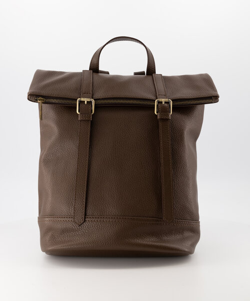 Roza - Classic Grain - Rugtassen - Bruin - Donkerbruin - Bronskleurig
