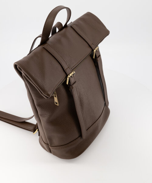 Roza - Classic Grain - Rugtassen - Bruin - Donkerbruin - Bronskleurig