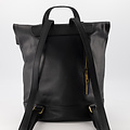 Roza - Classic Grain - Backpacks - Black - D28 - Bronze