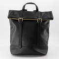 Roza - Classic Grain - Backpacks - Black - D28 - Bronze