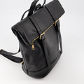 Roza - Classic Grain - Backpacks - Black - D28 - Bronze